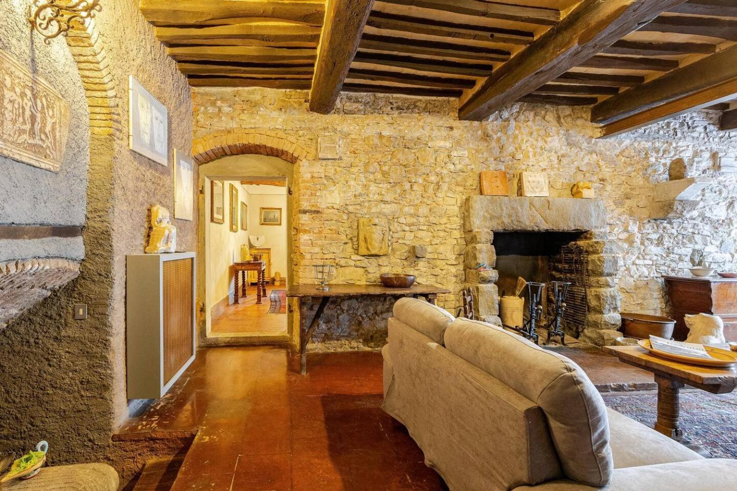 Villa Campo Di Fiore Arezzo Exteriör bild