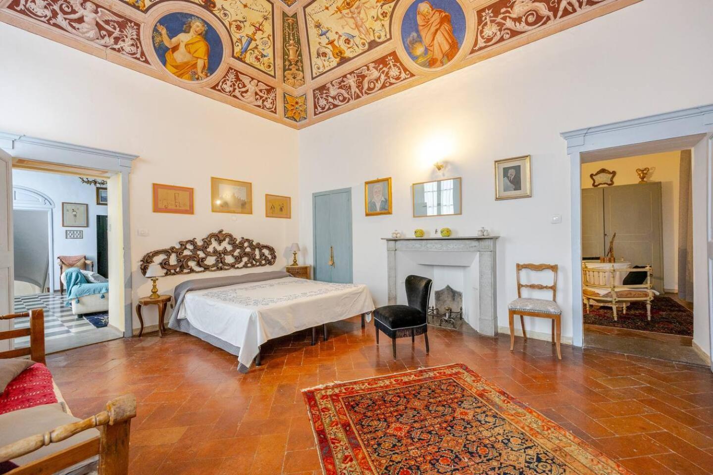 Villa Campo Di Fiore Arezzo Exteriör bild