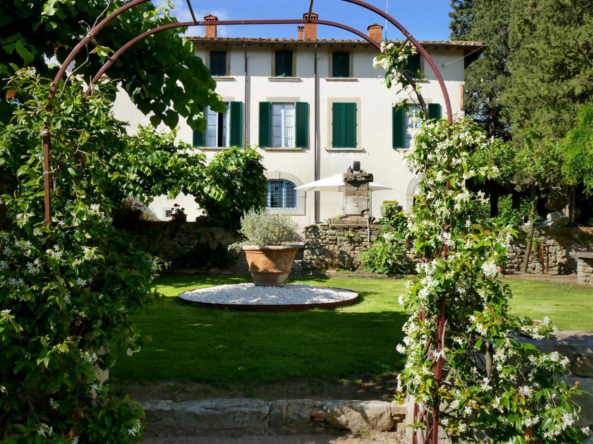 Villa Campo Di Fiore Arezzo Exteriör bild