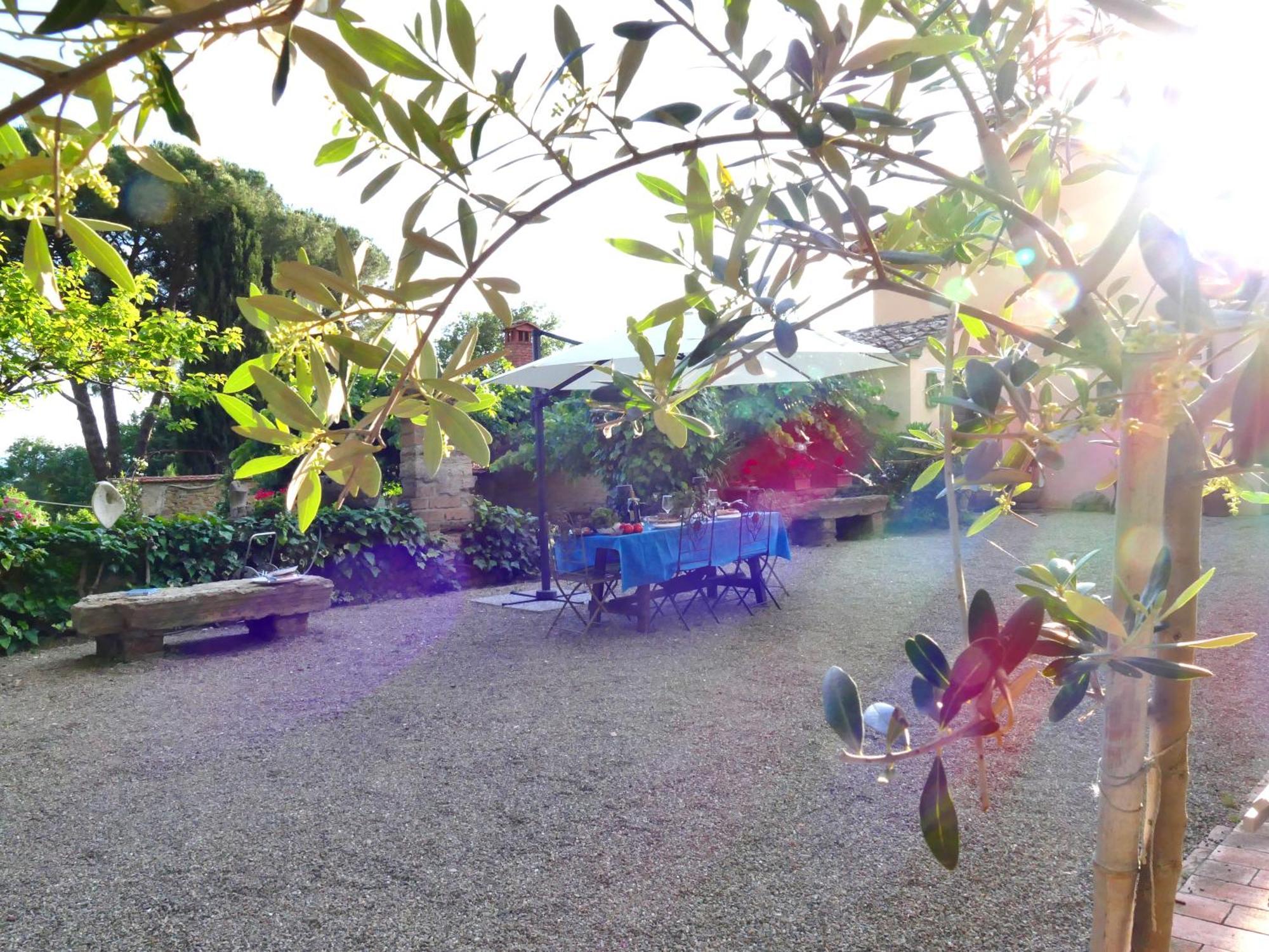 Villa Campo Di Fiore Arezzo Exteriör bild