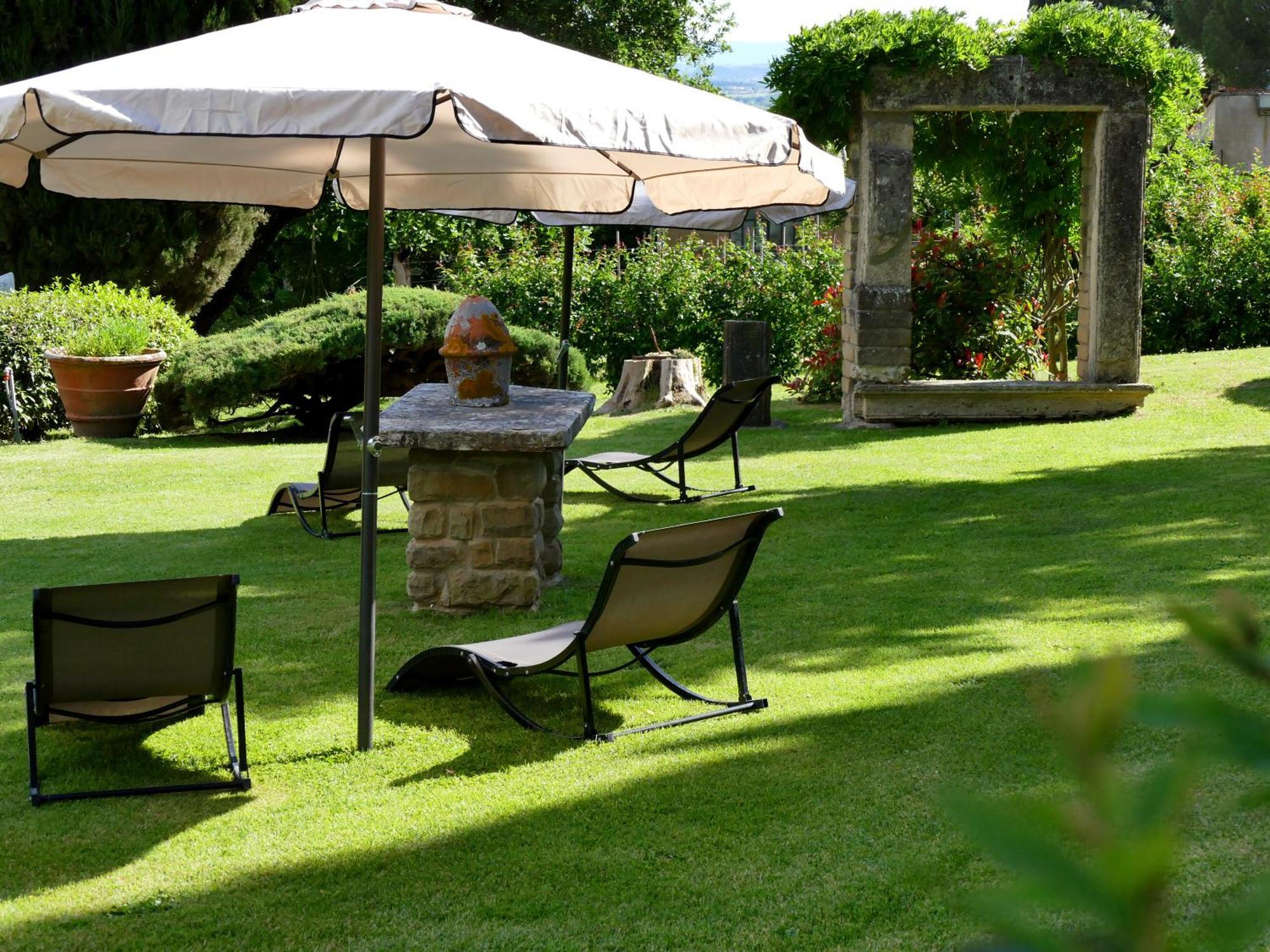Villa Campo Di Fiore Arezzo Exteriör bild